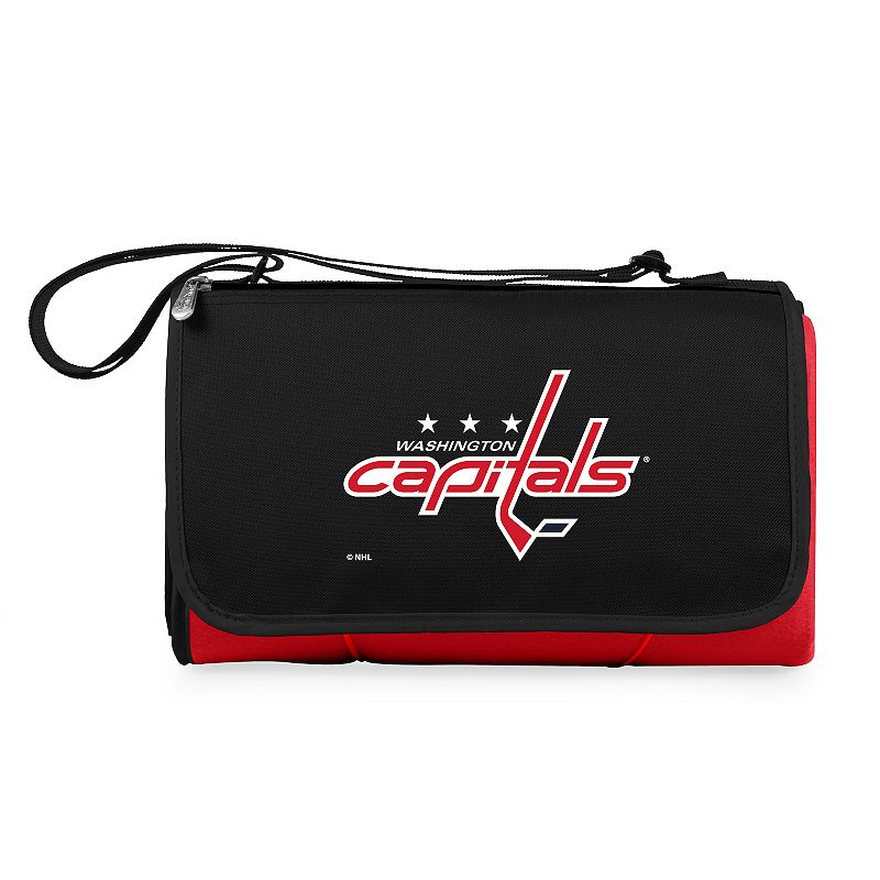Picnic Time Washington Capitals Outdoor Picnic Blanket & Tote, Red
