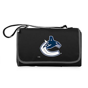 Picnic Time Vancouver Canucks Outdoor Picnic Blanket & Tote