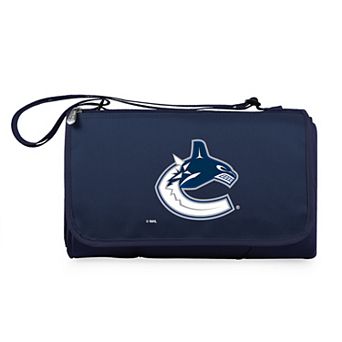 Picnic Time Vancouver Canucks Outdoor Picnic Blanket & Tote