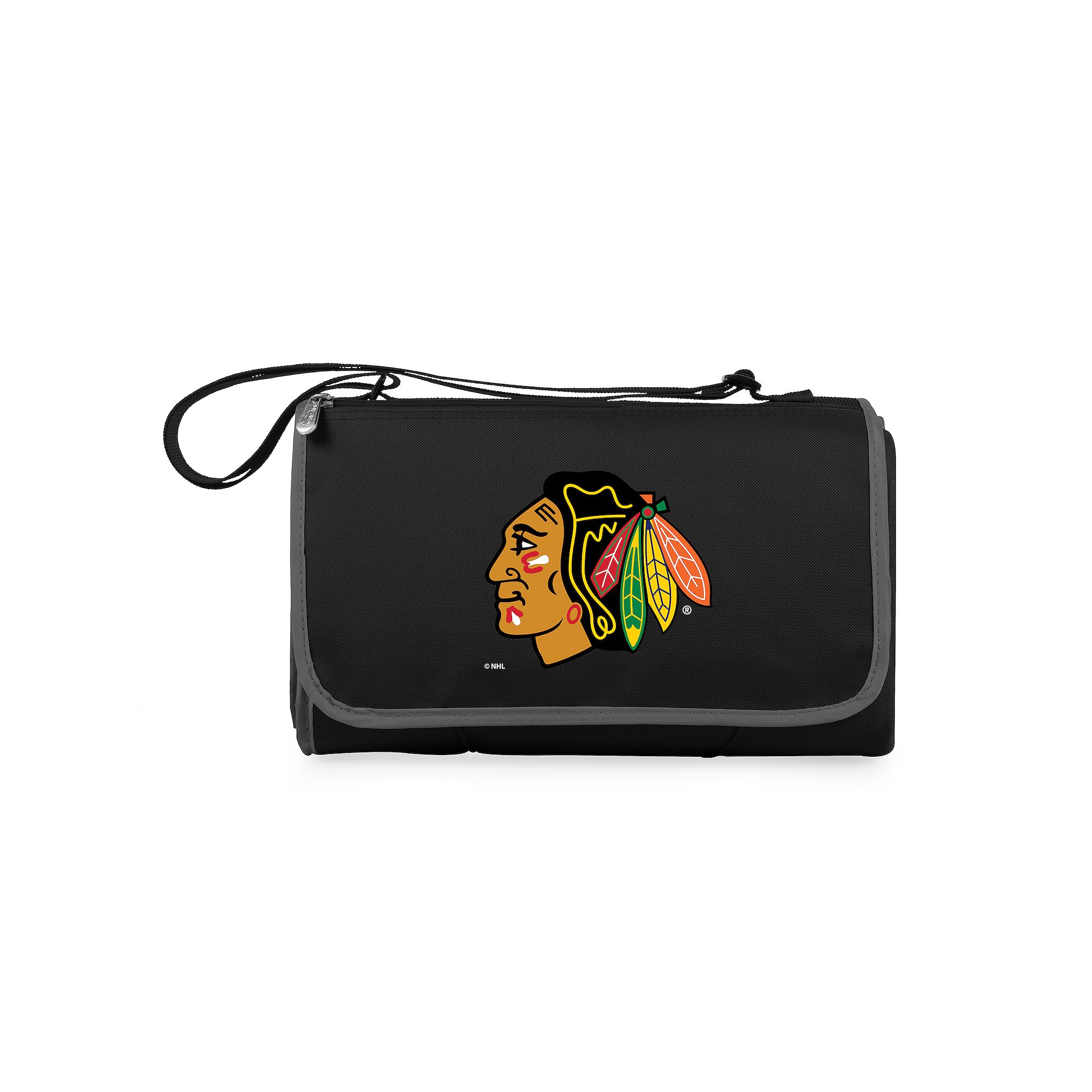 Picnic Time Chicago Blackhawks Outdoor Picnic Blanket & Tote