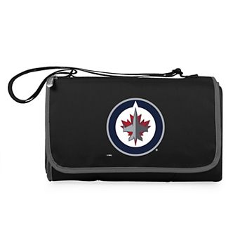 Picnic Time Winnipeg Jets Outdoor Picnic Blanket & Tote