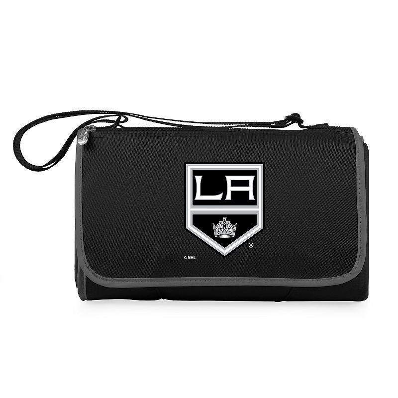 Picnic Time Los Angeles Kings Outdoor Picnic Blanket & Tote, Black