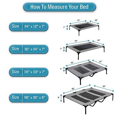 Solar Tec Arlee Pet Cot