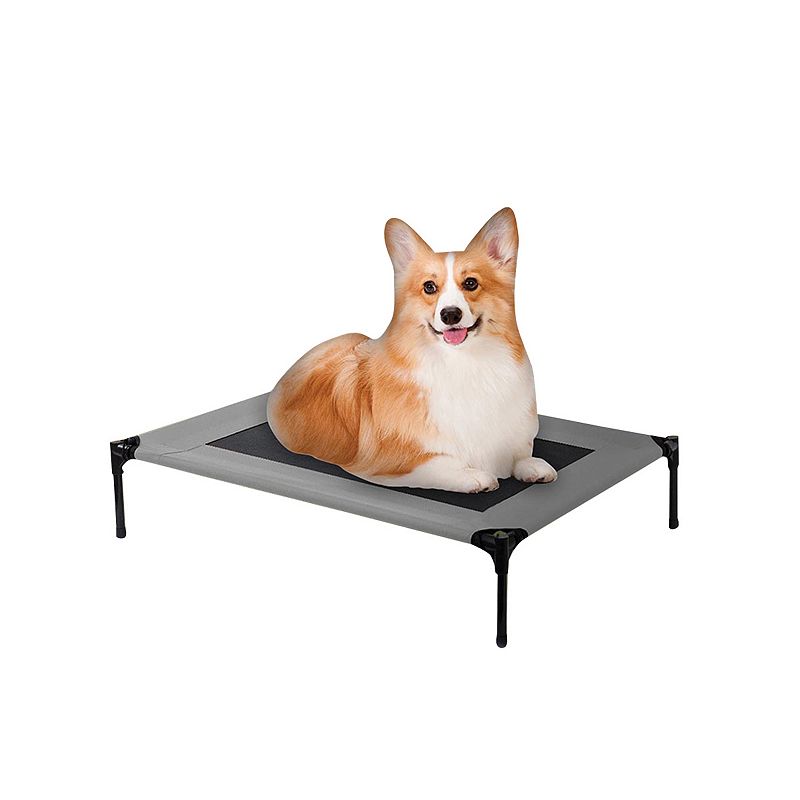 SolarTec Cot Dog Bed - XL - Gray