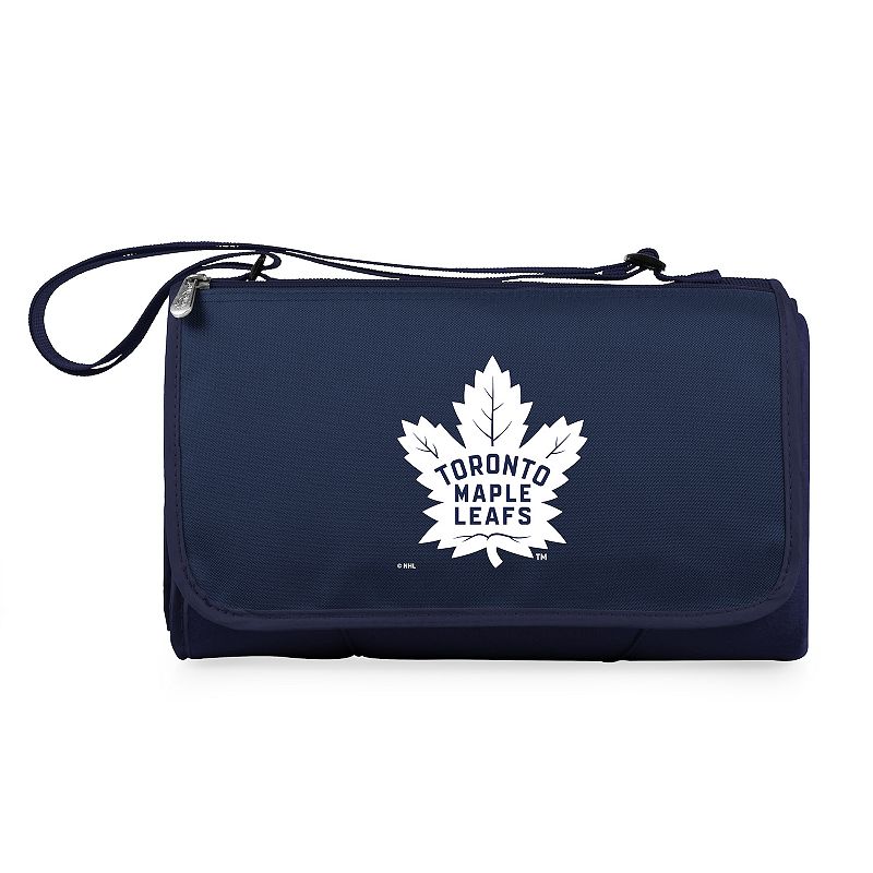 Picnic Time Toronto Maple Leafs Outdoor Picnic Blanket & Tote, Blue