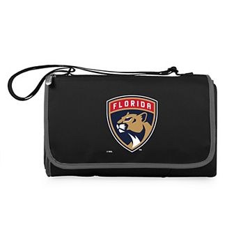 Picnic Time Florida Panthers Outdoor Picnic Blanket & Tote