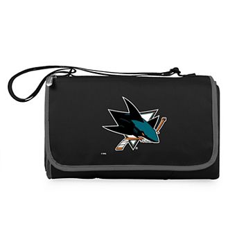 Picnic Time San Jose Sharks Outdoor Picnic Blanket & Tote