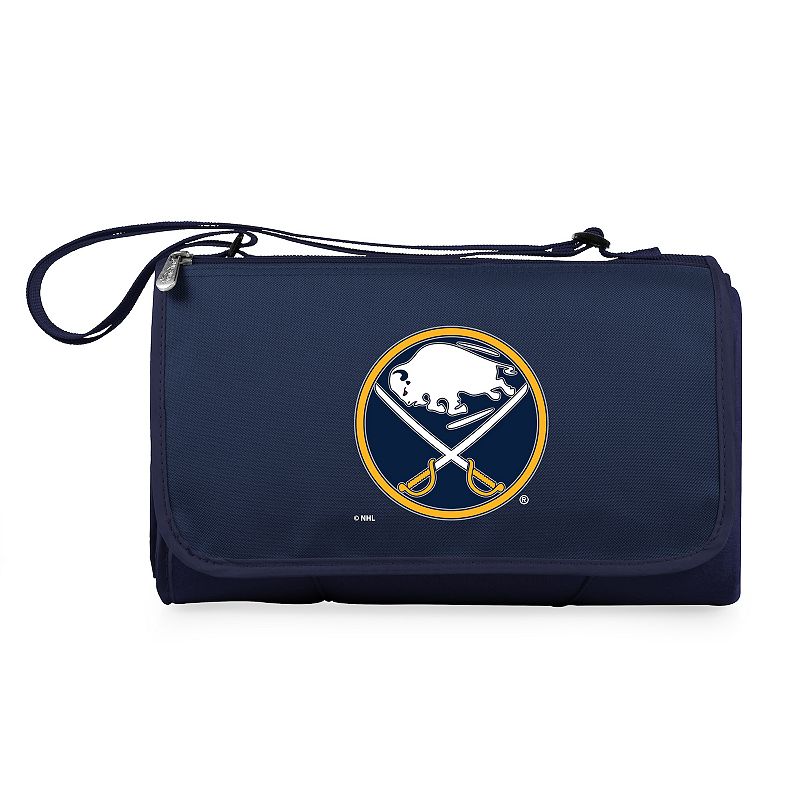 Picnic Time Buffalo Sabres Outdoor Picnic Blanket & Tote, Blue