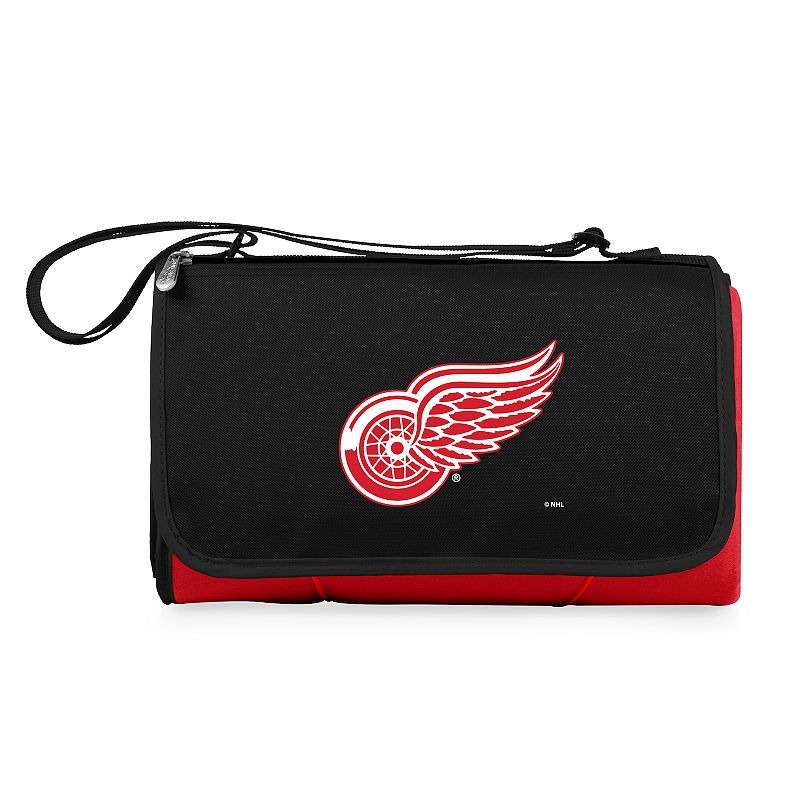Picnic Time Detroit Red Wings Outdoor Picnic Blanket & Tote
