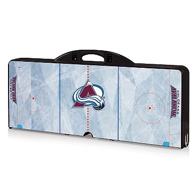 Picnic Time Colorado Avalanche Portable Folding Picnic Table