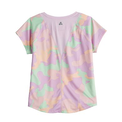 Girls 7-16 Tek Gear® Short Sleeve Performance Tee in Regular & Plus