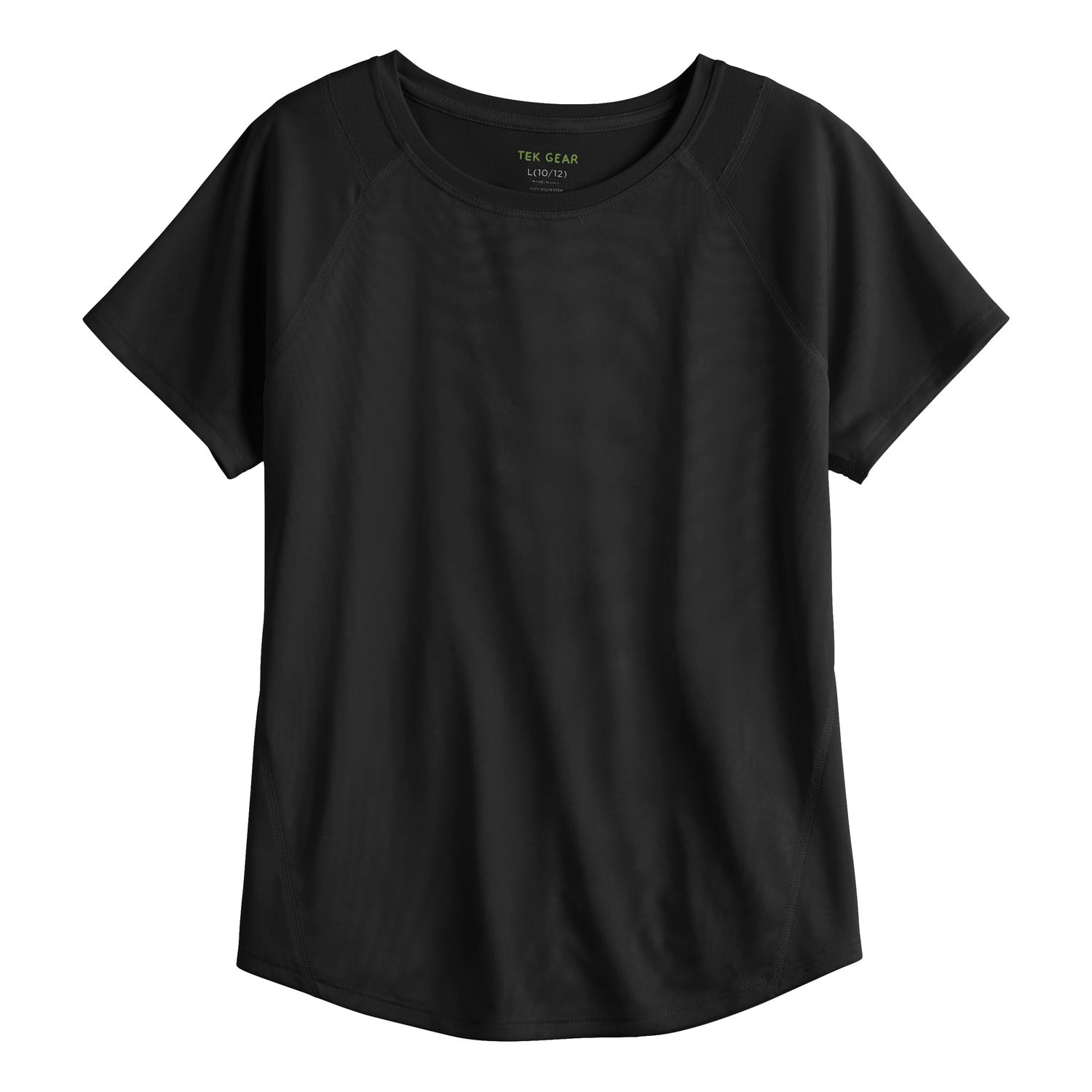 black t shirt for girl