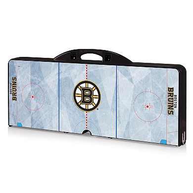 Picnic Time Boston Bruins Portable Folding Picnic Table