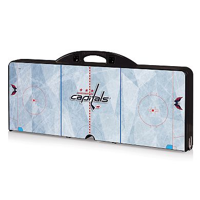 Picnic Time Washington Capitals Portable Folding Picnic Table