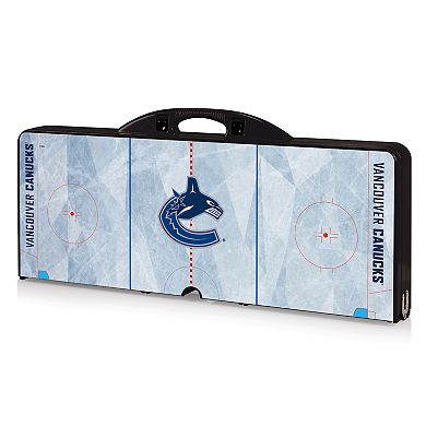 Picnic Time Vancouver Canucks Portable Folding Picnic Table