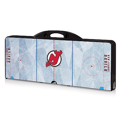 Picnic Time New Jersey Devils Portable Folding Picnic Table