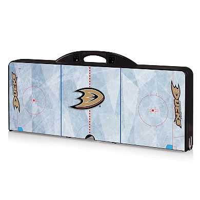 Picnic Time Anaheim Ducks Portable Folding Picnic Table