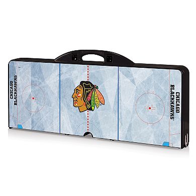 Picnic Time Chicago Blackhawks Portable Folding Picnic Table