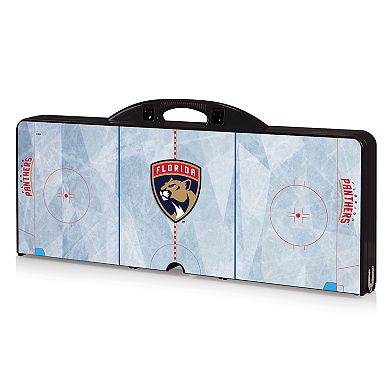 Picnic Time Florida Panthers Portable Folding Picnic Table