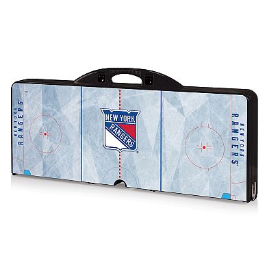 Picnic Time New York Rangers Portable Folding Picnic Table