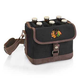 Picnic Time Chicago Blackhawks Beer Caddy Cooler Tote