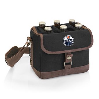 Picnic Time Edmonton Oilers Beer Caddy Cooler Tote