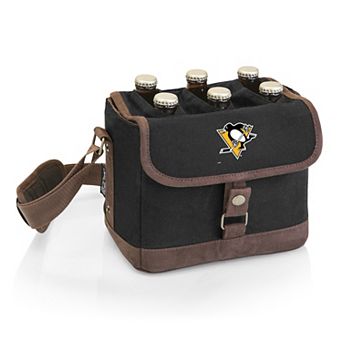 Picnic Time Pittsburgh Penguins Beer Caddy Cooler Tote