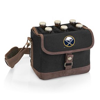 Picnic Time Buffalo Sabres Beer Caddy Cooler Tote