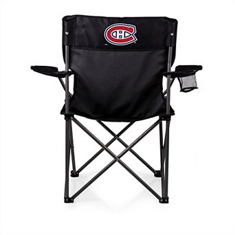 Picnic Time Montreal Canadiens PTZ Folding Camp Chair