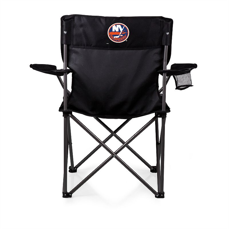 Picnic Time New York Islanders PTZ Folding Camp Chair, Isl Black
