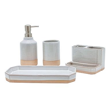 Sonoma Goods For Life® Ceramic Colorblock Tumbler