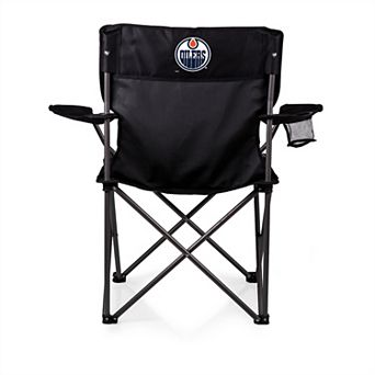 Picnic Time Edmonton Oilers PTZ Folding Camp Chair