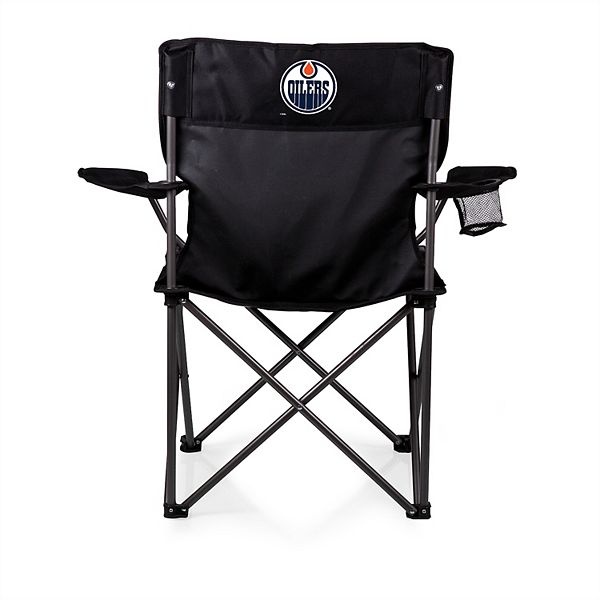 Picnic Time Edmonton Oilers PTZ Folding Camp Chair