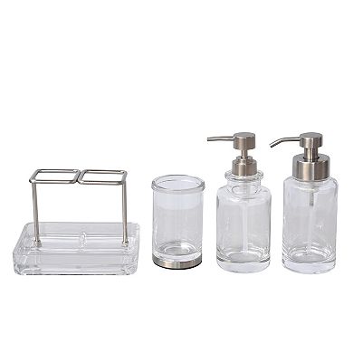 Sonoma Goods For Life Glass Foaming Soap Pump