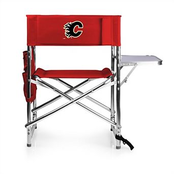 Picnic Time Calgary Flames Foldable Sports Chair