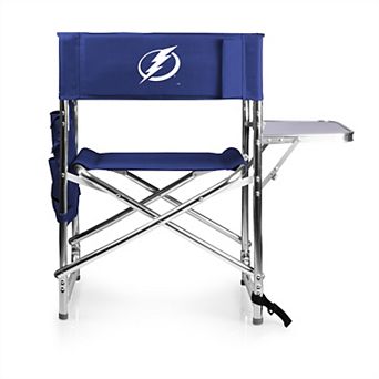 Picnic Time Tampa Bay Lightning Foldable Sports Chair