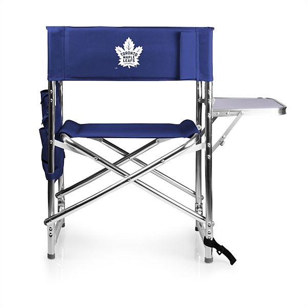 Picnic Time Toronto Maple Leafs Foldable Sports Chair