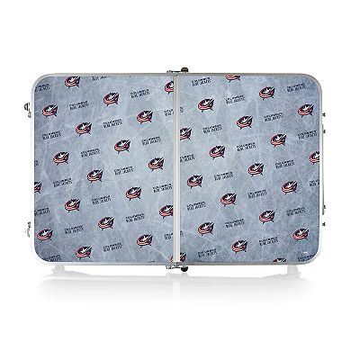 Picnic Time Columbus Blue Jackets Concert Mini Portable Table
