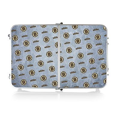 Picnic Time Boston Bruins Concert Mini Portable Table