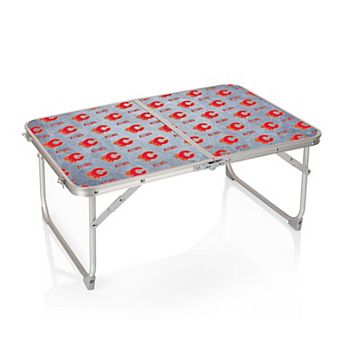 Picnic Time Calgary Flames Concert Mini Portable Table