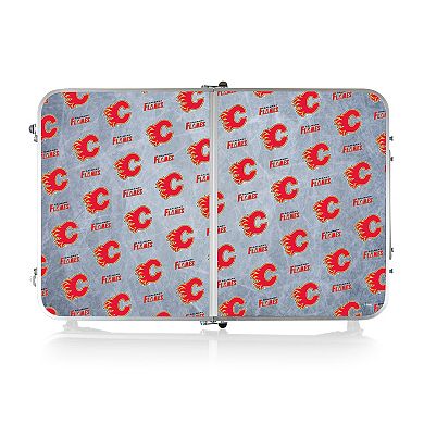 Picnic Time Calgary Flames Concert Mini Portable Table