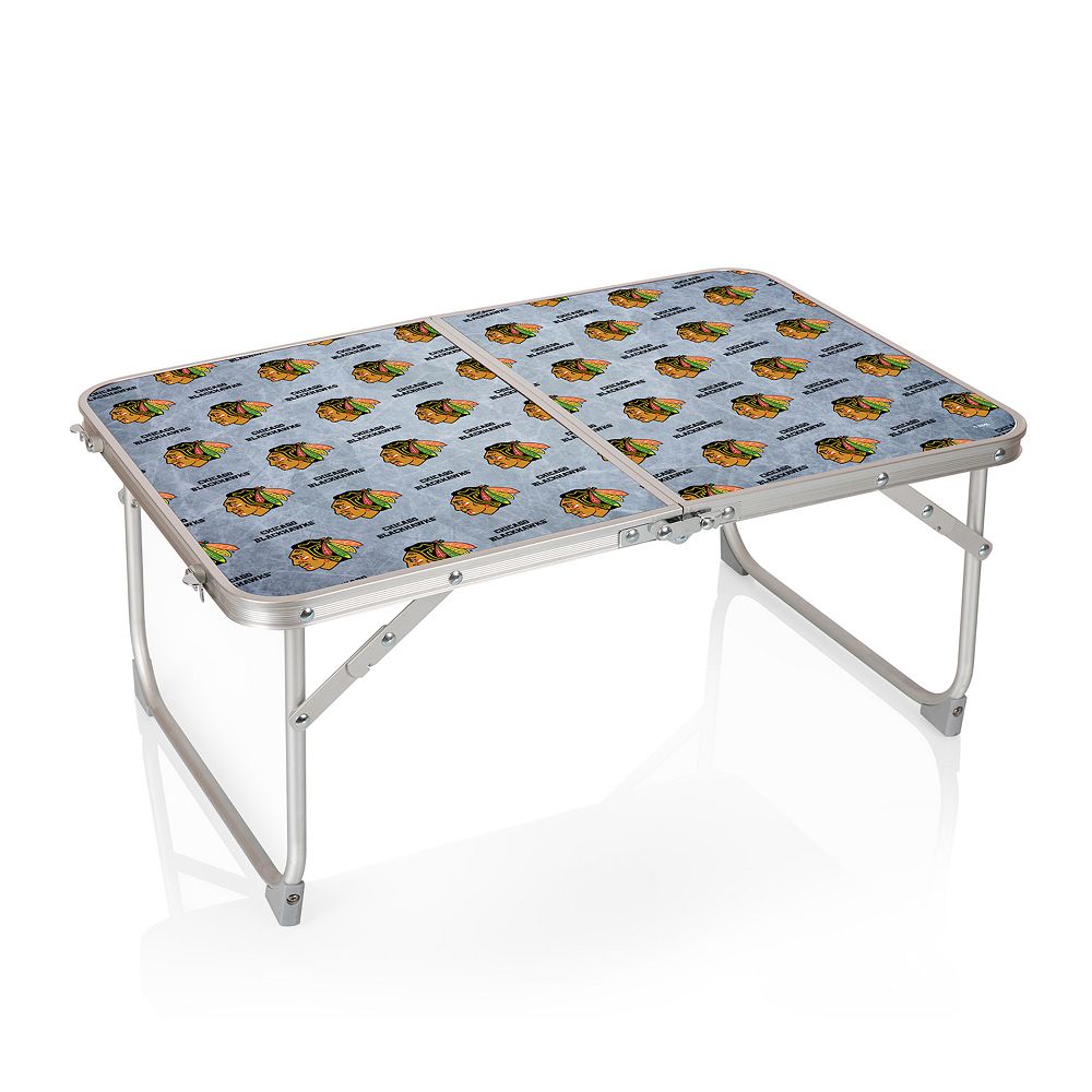 Picnic Time Chicago Blackhawks Concert Mini Portable Table