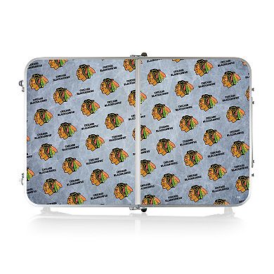 Picnic Time Chicago Blackhawks Concert Mini Portable Table
