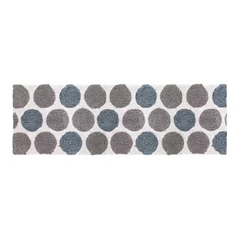 Avanti Dotted Circles Bath Rug