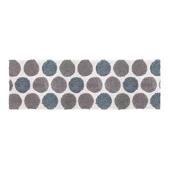 Avanti Dotted Circles Bath Rug