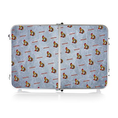 Picnic Time Ottawa Senators Concert Mini Portable Table