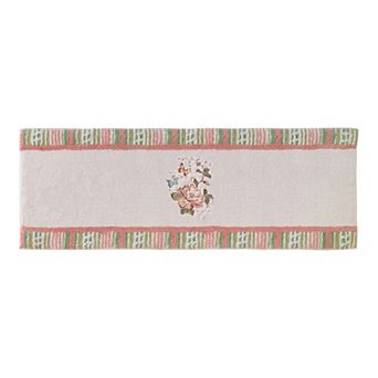 Avanti Butterfly Garden Bath Rug