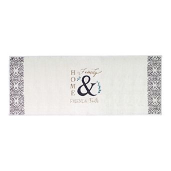 Avanti Modern Farmhouse Bath Rug