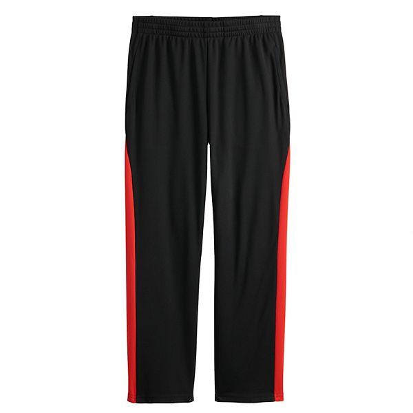 PUMA Big Boys Activewear Active Bottoms- Athletic Mesh Pants