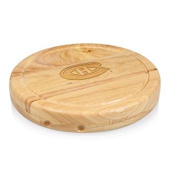 Picnic Time Montreal Canadiens Circo Cheese Cutting Board & Tools Set